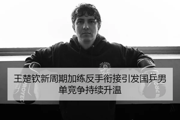 王楚钦新周期加练反手衔接引发国乒男单竞争持续升温